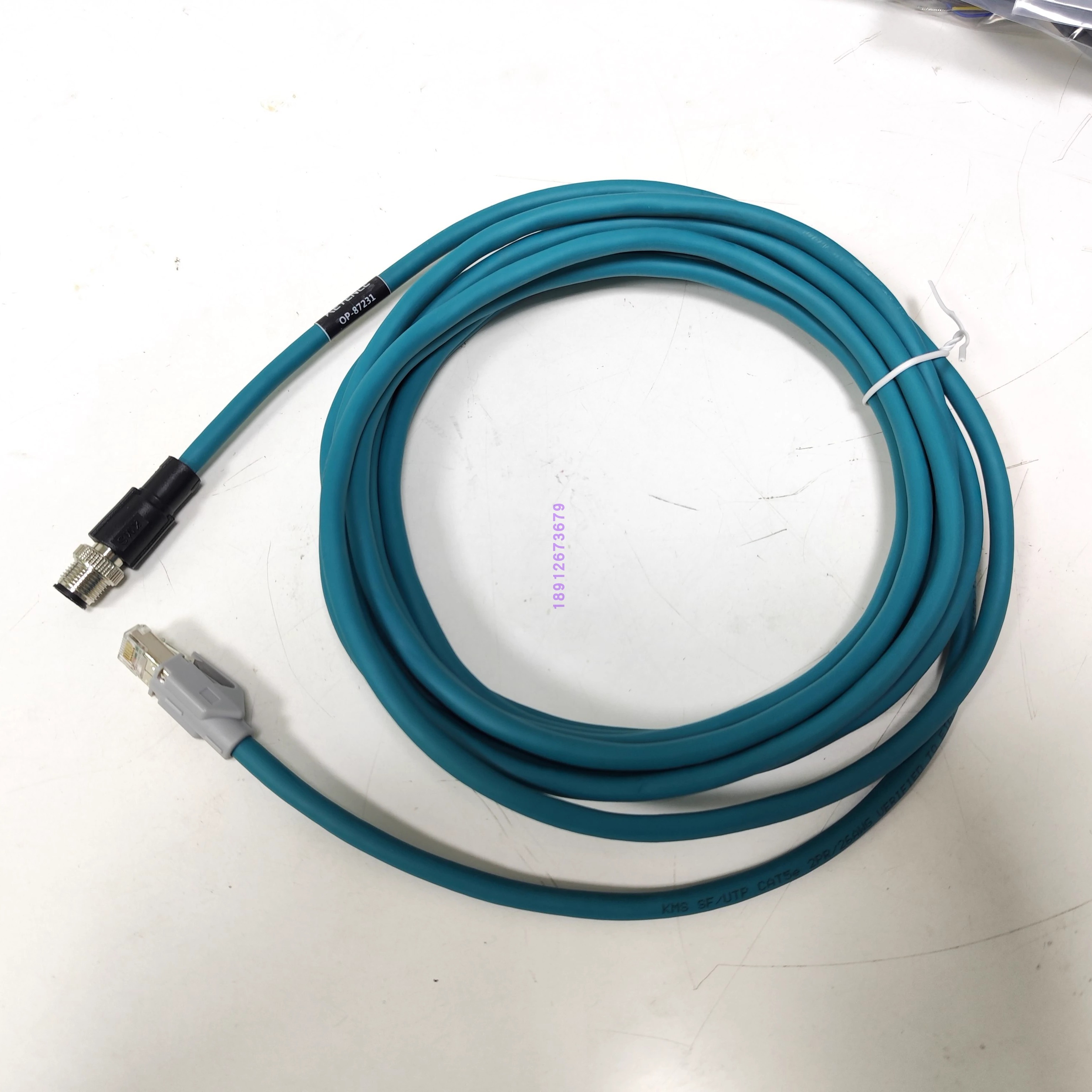 KEYENCE SR-1000 통신 케이블 OP 87230 87231 87232 교체 네트워크 제품 이미지