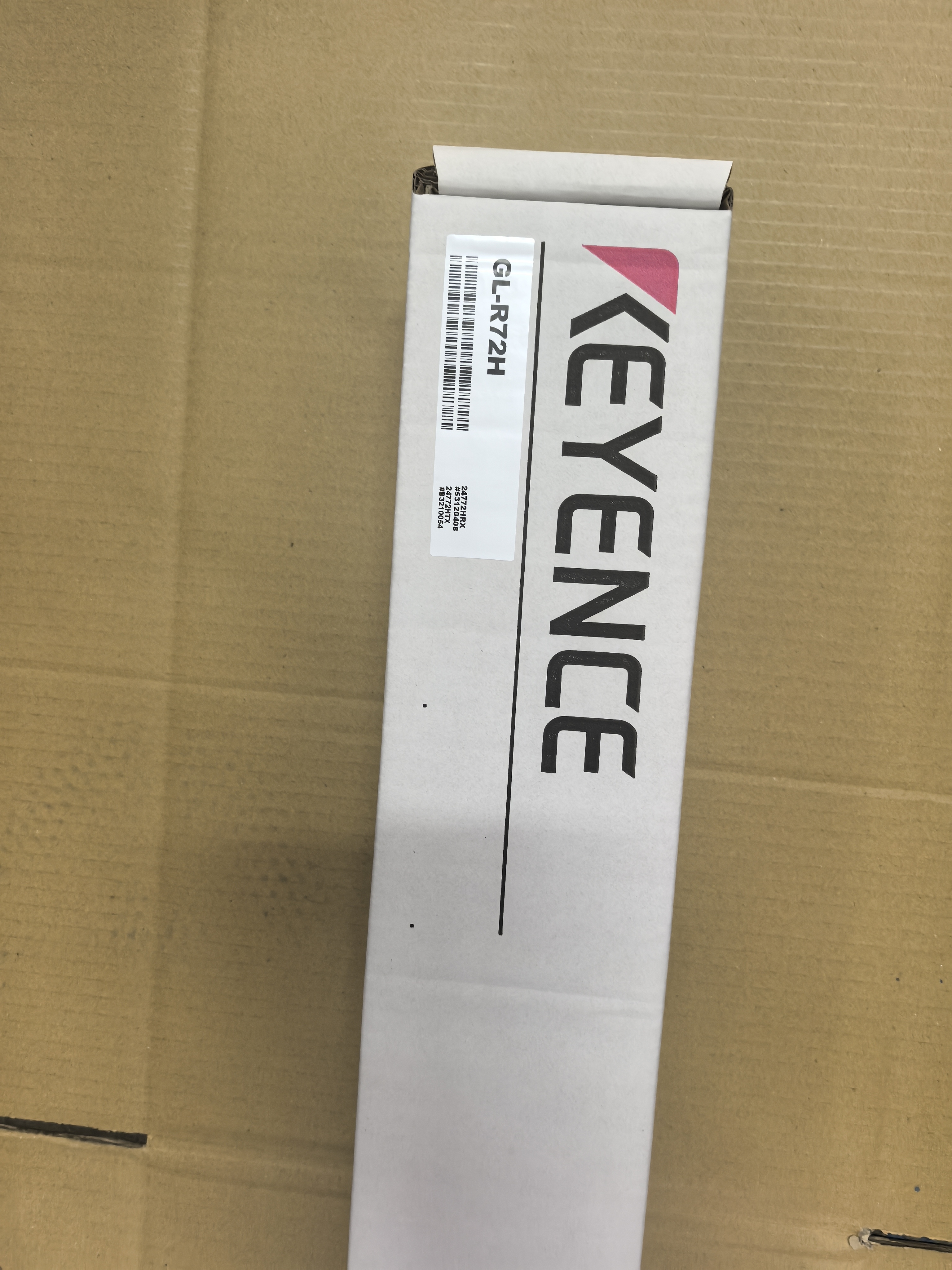 KEYENCE 안전 라이트 커튼 GL-R72H/R60H/R80H/R88H/R32H 신제품 출시 제품 이미지