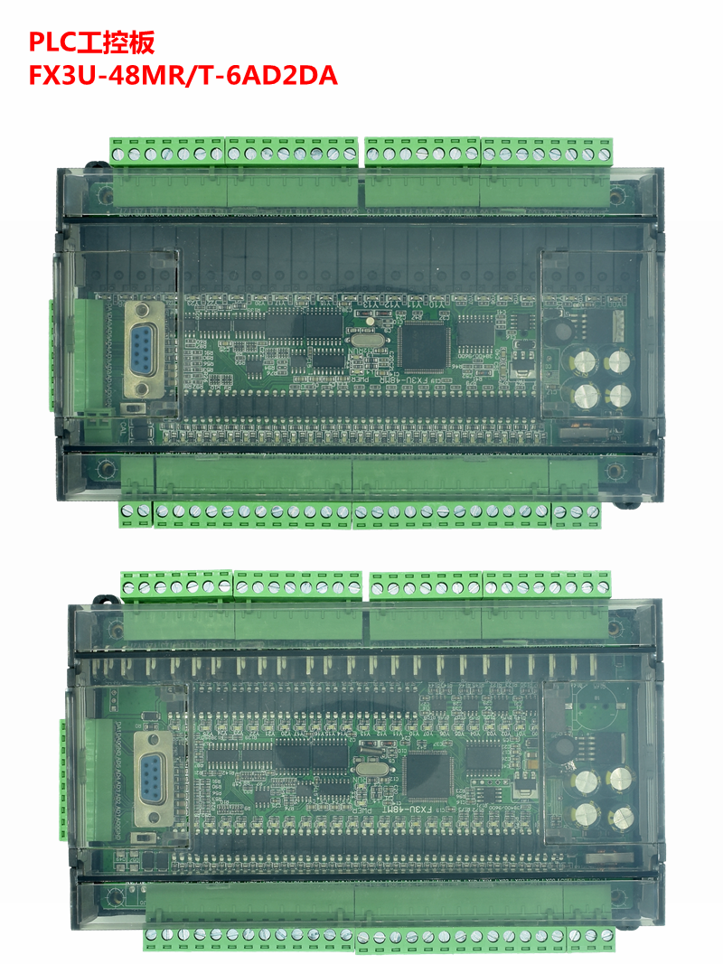 PLC 산업용 제어 보드 컨트롤러 국내 FX3U-48MR/MT 프로그래밍 마이크로 간단 제품 이미지