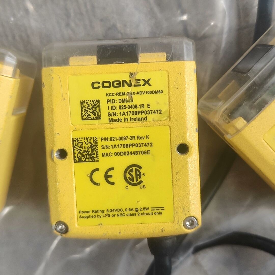 Cognex COGNEX DM60S 코드 스캐너 판매 제품 이미지