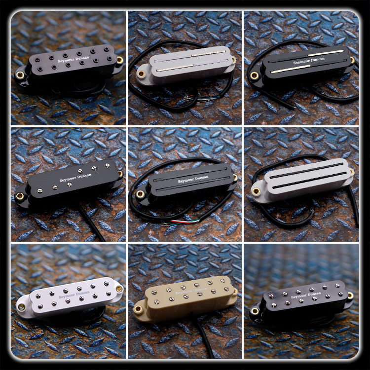 Seymour Duncan SL59-1/SDBR-1/SJBJ-1/SCR-1/SVR-1/SHR-1 픽업 제품 이미지