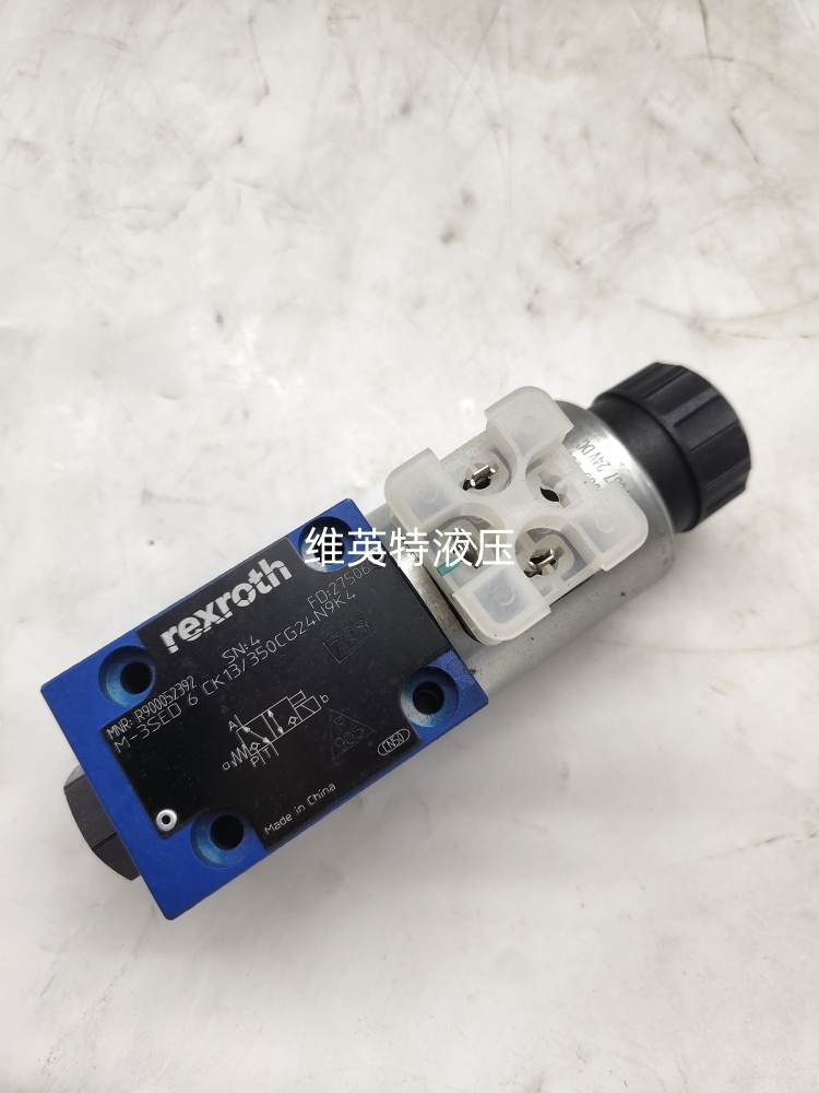 새로운 독일 Rexroth 솔레노이드 볼 밸브 M-3SED6CK 영국 M-3SEW6C37 유압 제품 이미지
