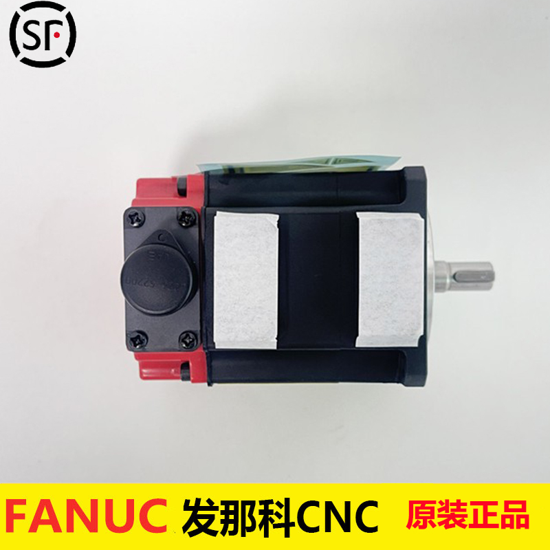 A06B-0114-B8550048 FANUC 로봇 모터 6축 정품이며 재고가 있습니다. 제품 이미지