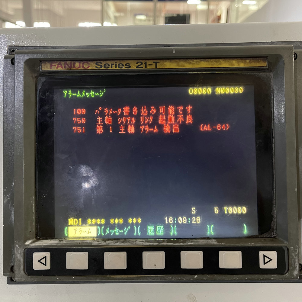 FANUC A61L-0001-0093 LCD 모니터 MDT947B-2B D9MM-11A 제품 이미지