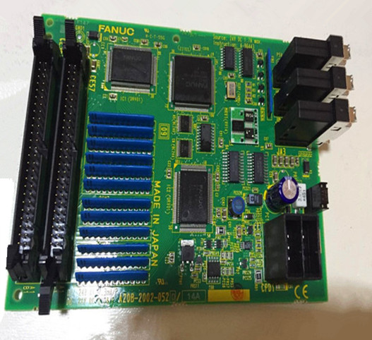 선양에서 생산되는 아주 새로운 정품 FANUC I/O 보드 모델 A20B-2002-0520/14A. 제품 이미지