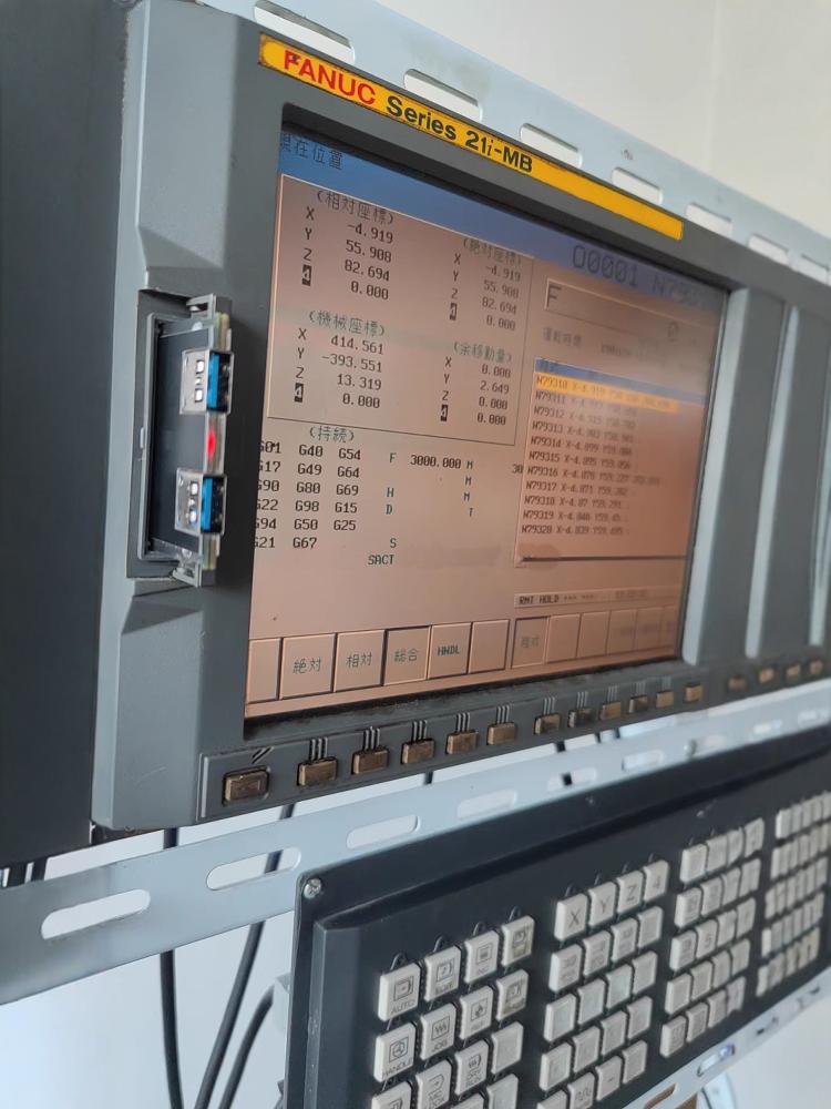 FANUC CNC 공작기계 CF 카드에서 USB 카드 슬롯으로 플래시 드라이브로 제품 이미지