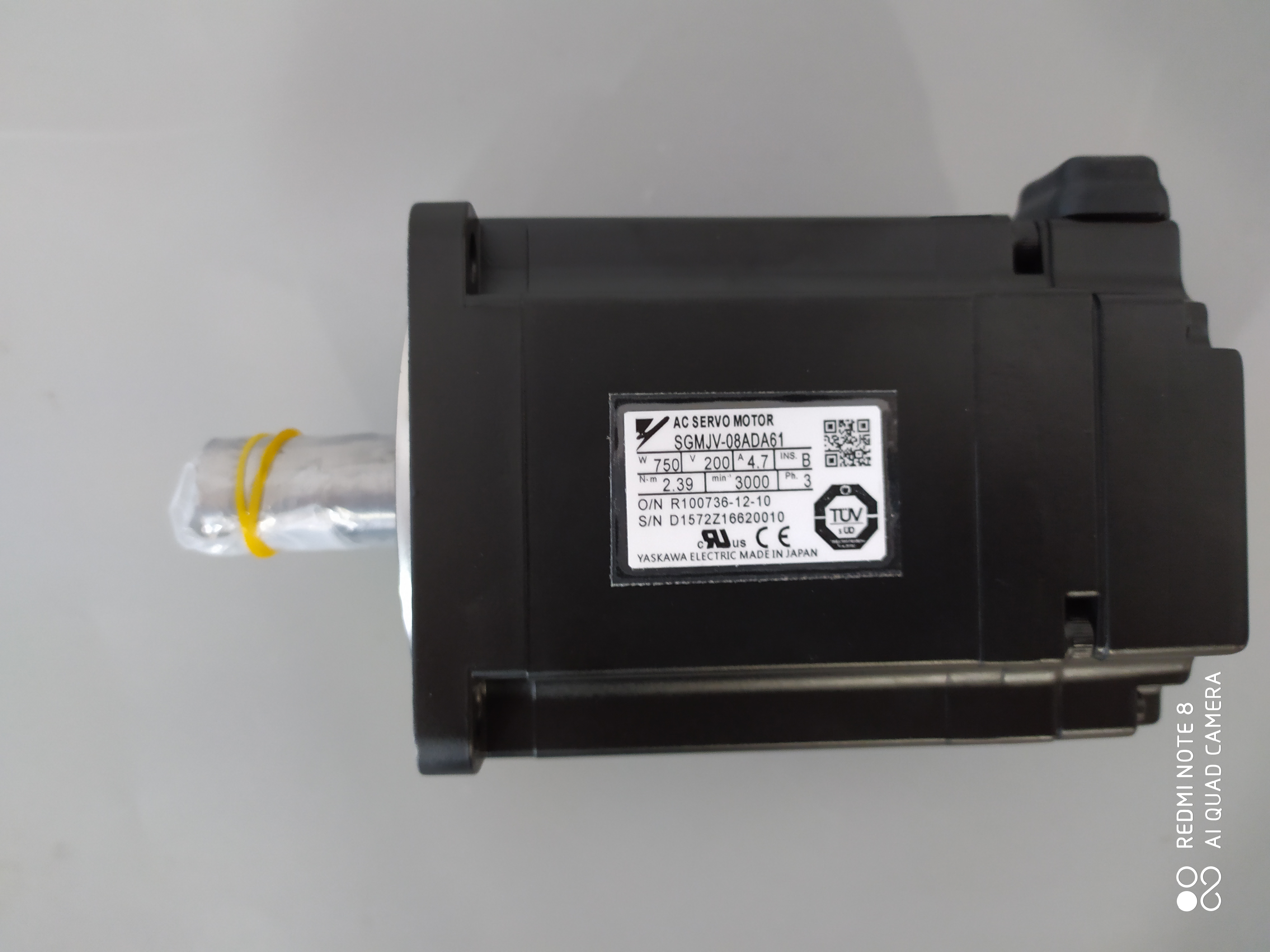 SGMJV-08ADA21 SGMJV-08ADA61 새로운 오리지널 기성품 야스카와 전기 제품 이미지