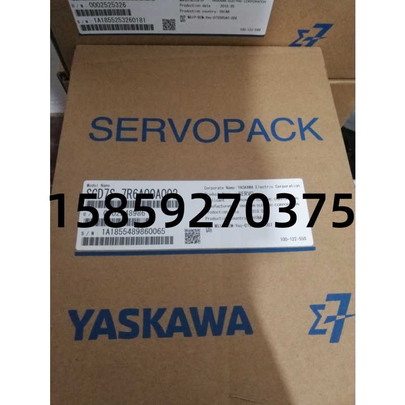 SGD7S-7R6A10B202 SGD7S-7R6A00A002 야스카와 드라이브 새 제품 정품 1년 보증. 제품 이미지