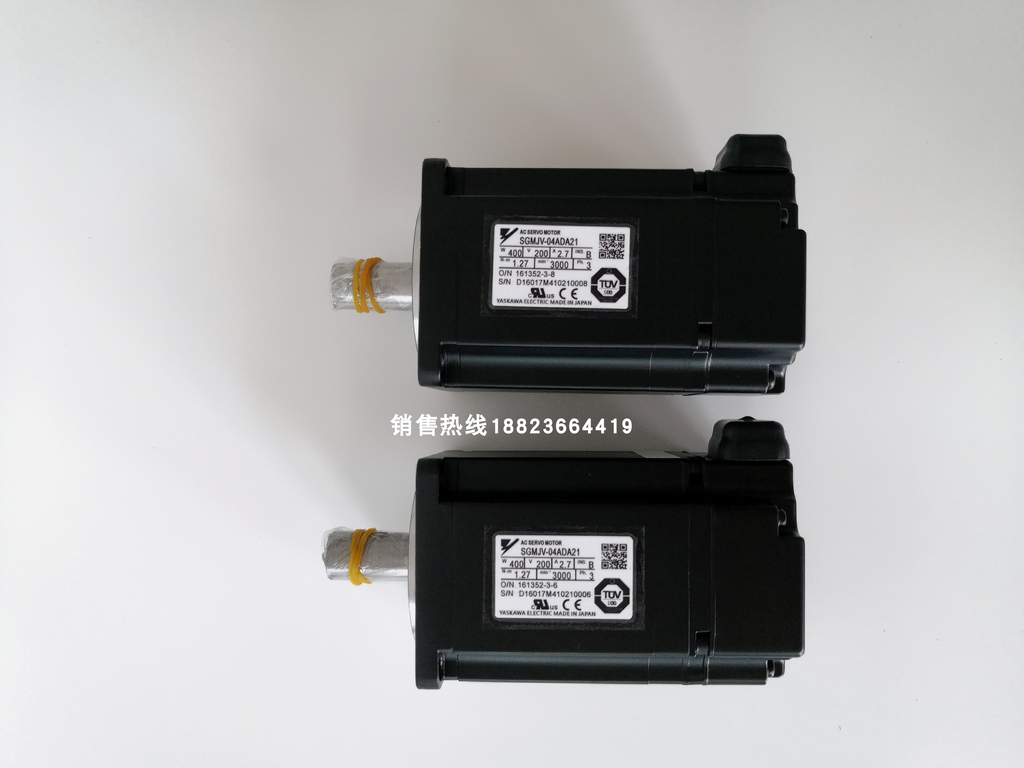 새로운 Yaskawa SGMJV-A5/01A3A/02/04AAA/08ADA21/61/2C/6C/E가 지금 구매 가능합니다. 제품 이미지