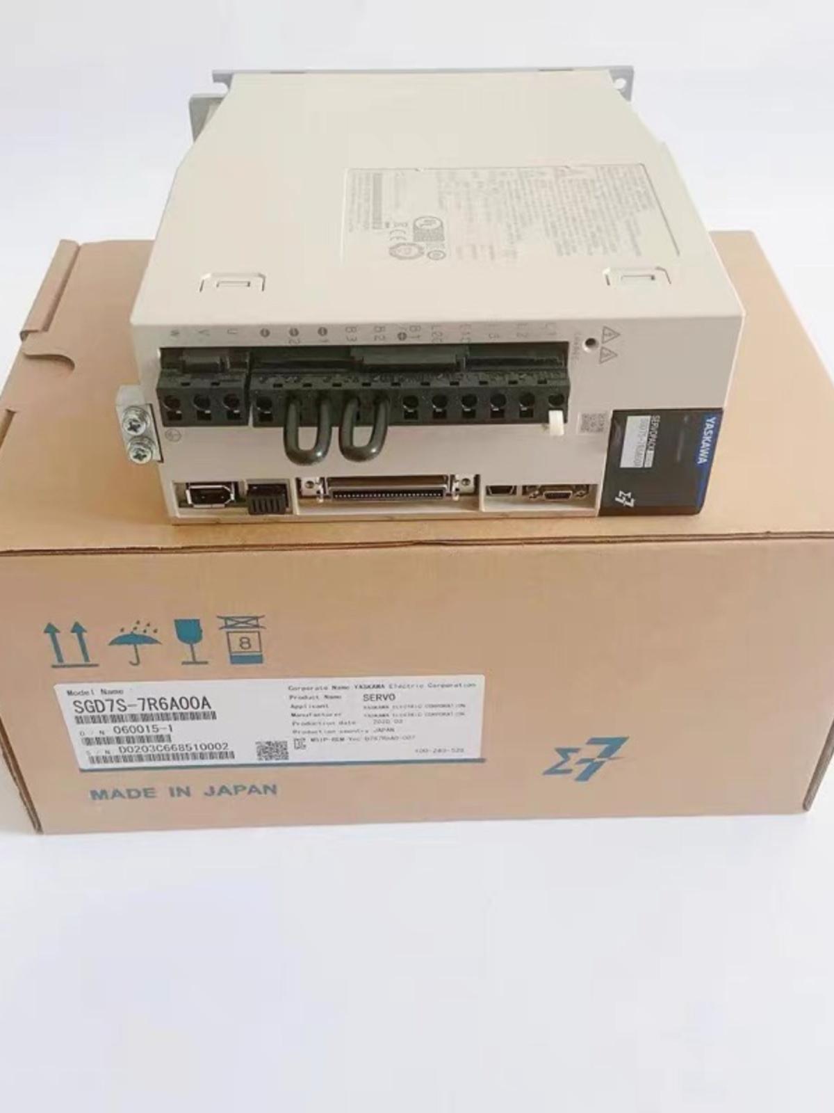 SGPMS-2R5A30A/1R5AP0A/SGPMS-6R0A30A 야스카와 간편 드라이버 SGPMS-4R0AP0A 제품 이미지
