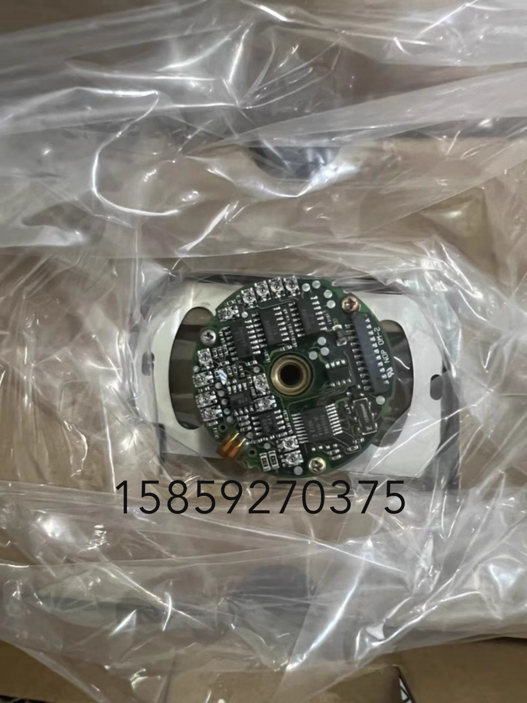SGMG 모터용 UTOPH-81AWF Yaskawa 8192 엔코더 어댑터 제품 이미지