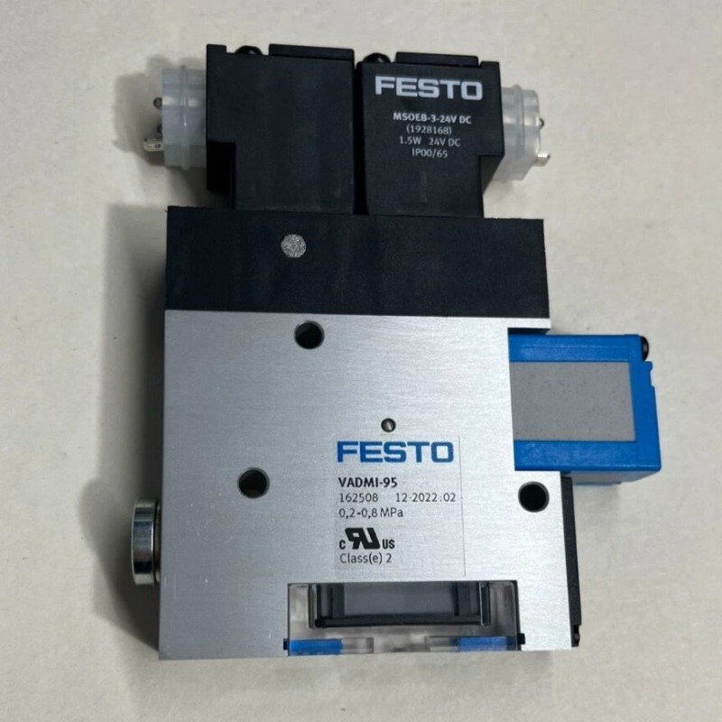 FESTO 진공 발생기 VADMI-140 162509 162508 162510이 재고에 있습니다. 제품 이미지