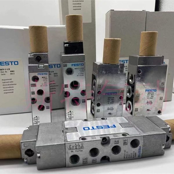 FESTO 솔레노이드 밸브 MLH/JMFH/MFH-5-3-1/8-1/2-1/4-L-S-B-EX 6211 7802 제품 이미지