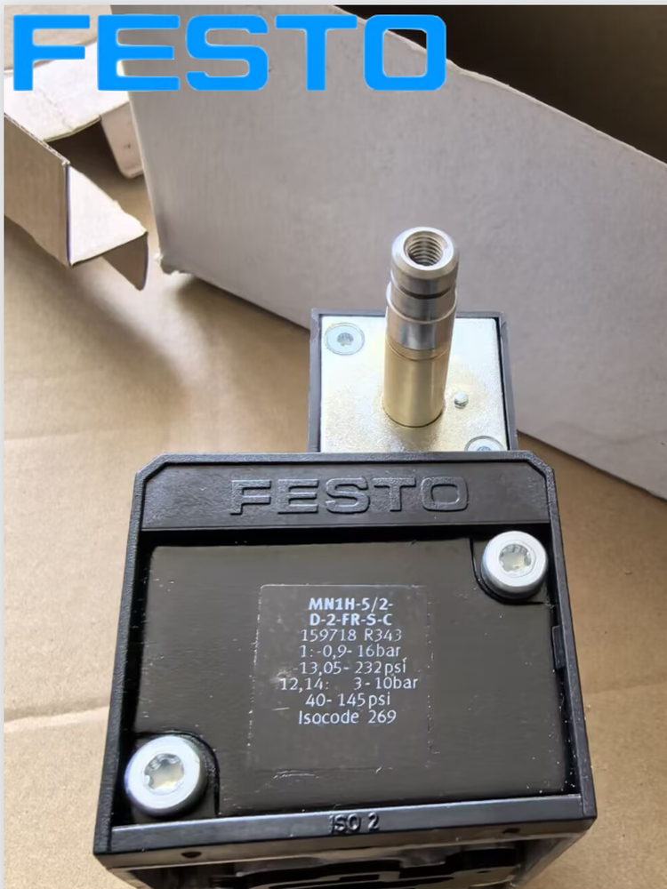 FESTO MFH/JMFH-5/2/3G/3E-D-1/2/3-C 150981 150980 150982 제품 이미지