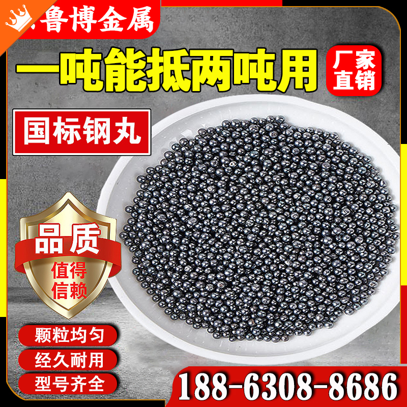 합금강 샷 강철 입자 1.5mm 와이어 컷 304 스테인리스 스틸 연마 블라스팅 머신 샌드블라스팅 및 녹 제거 알루미늄 제품 이미지