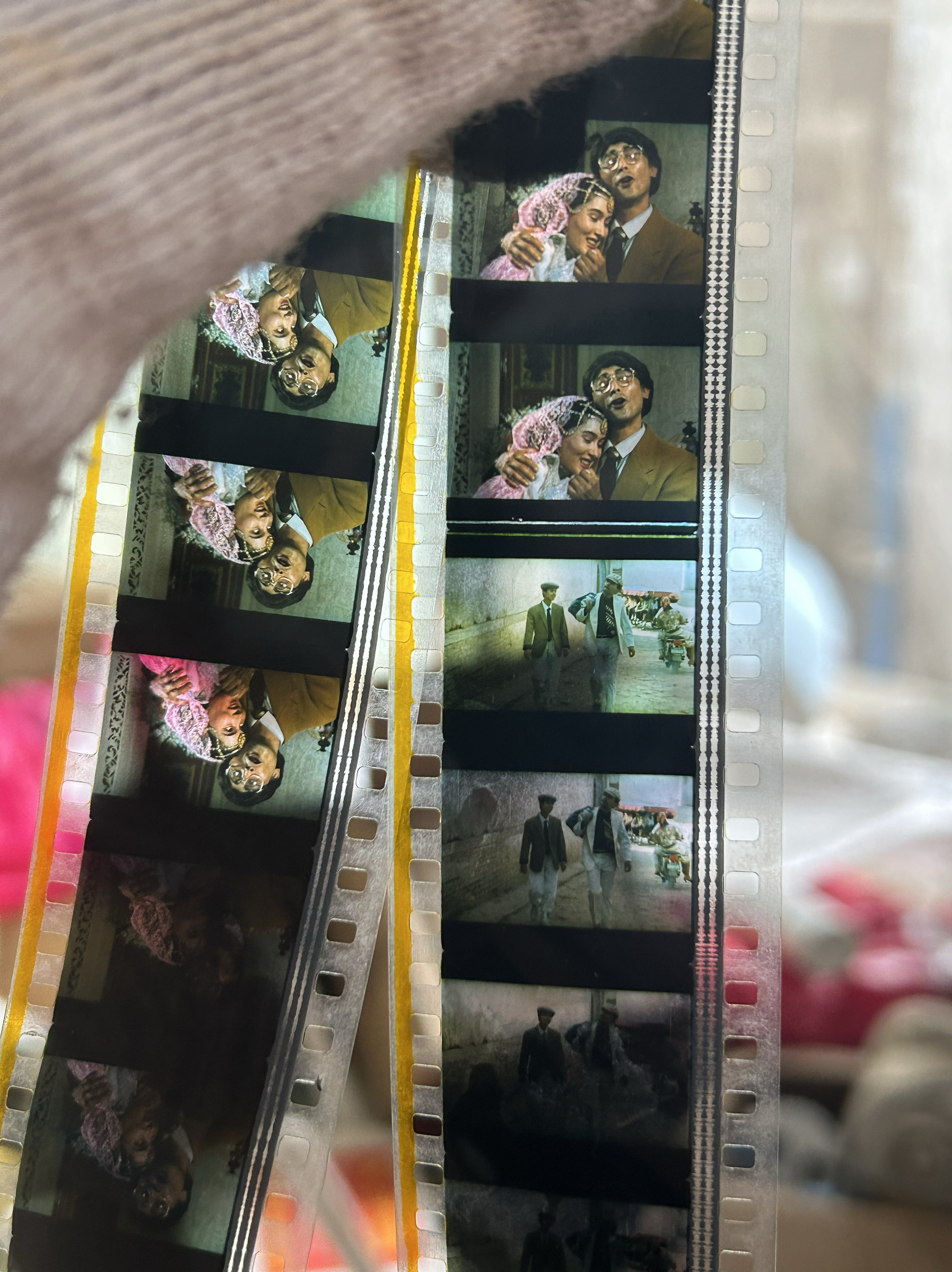 35mm 필름 재고 느슨한 인화 좋은 색상 테스트 실제 전체 롤 프로젝션 시뮬레이션이 아닌 소품 장식적인 산업 스타일 창의적인 수제 제작 제품 이미지