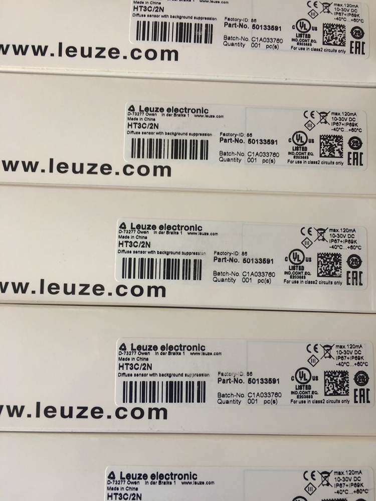 정품 LEUZE 광전 스위치 HRTR 3B/66 HT3C/2N HT3C/4P HT3CL1/4P 제품 이미지