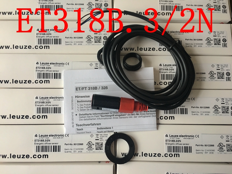 정품 LEUZE 광전 스위치 ET318B.3/2N ET318B.3/4P ET318BI.3/2N 제품 이미지