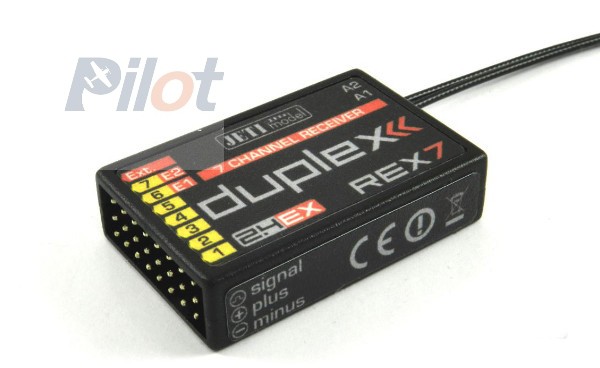 체코 JETI DUPLEX 2.4EX REX 7 7채널 수신기 제품 이미지
