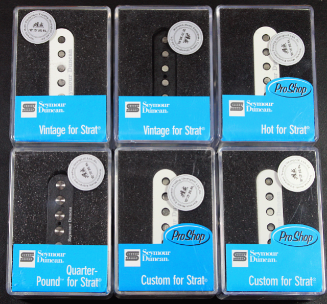 Seymour Duncan SL1/SL2/SL3/SL4/SL5/SL6/SL7 기타 픽업 제품 이미지