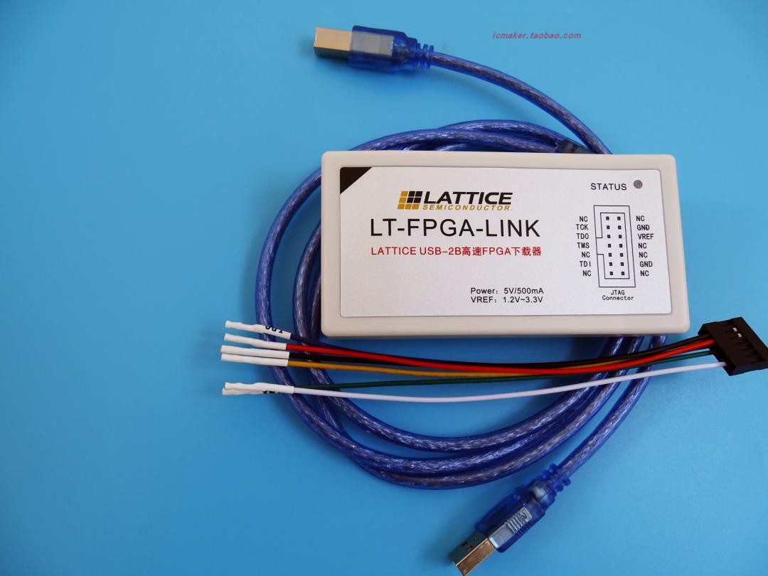 Lattice Downloader 고속 프로그래머 HW-USBN-2B FPGA 에뮬레이터 ispdown 버너 제품 이미지