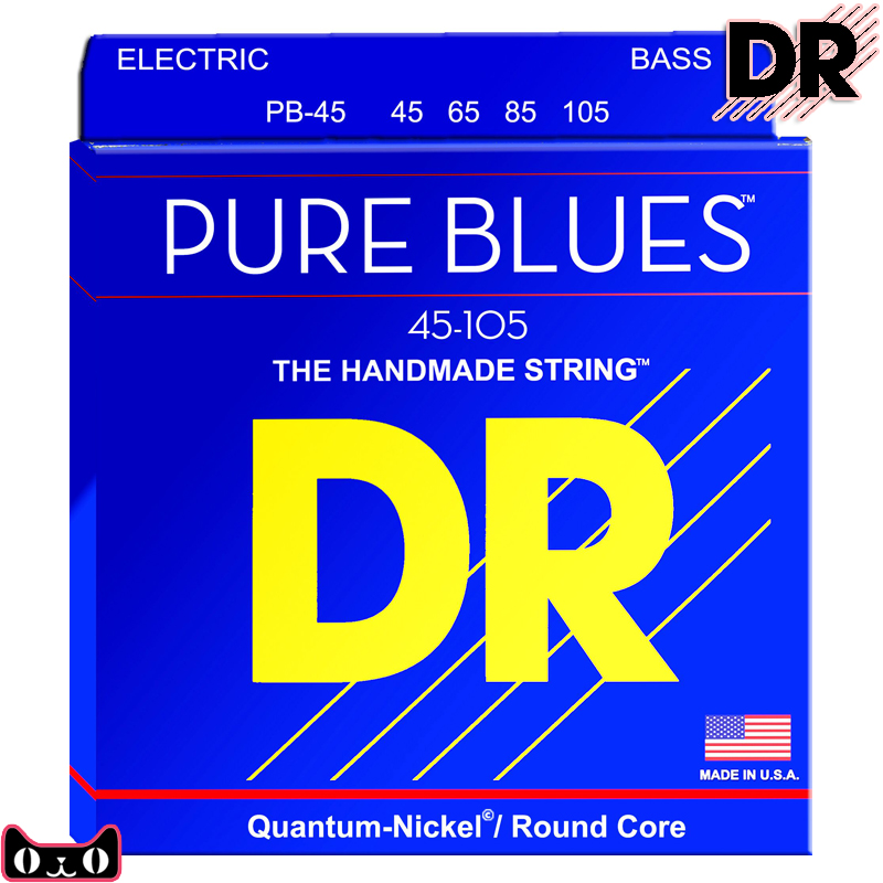 DR Pure Blues Quantum Nickel PB45 Victor Wooten 일렉트릭 베이스 4/5 현 제품 이미지
