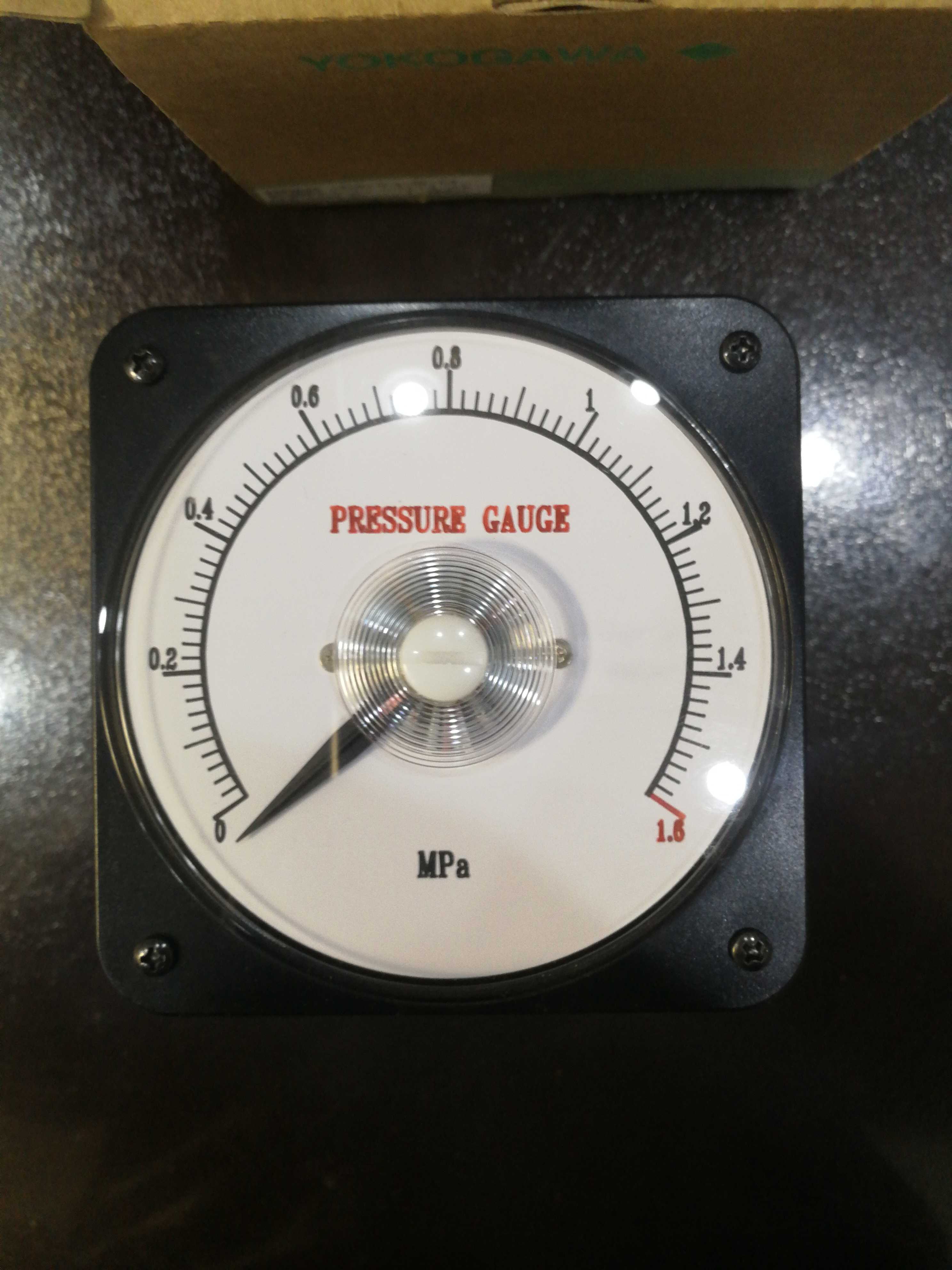 YOKOGAWA 압력계 01.6MPa/420mA/2101A36 재고 있음 제품 이미지