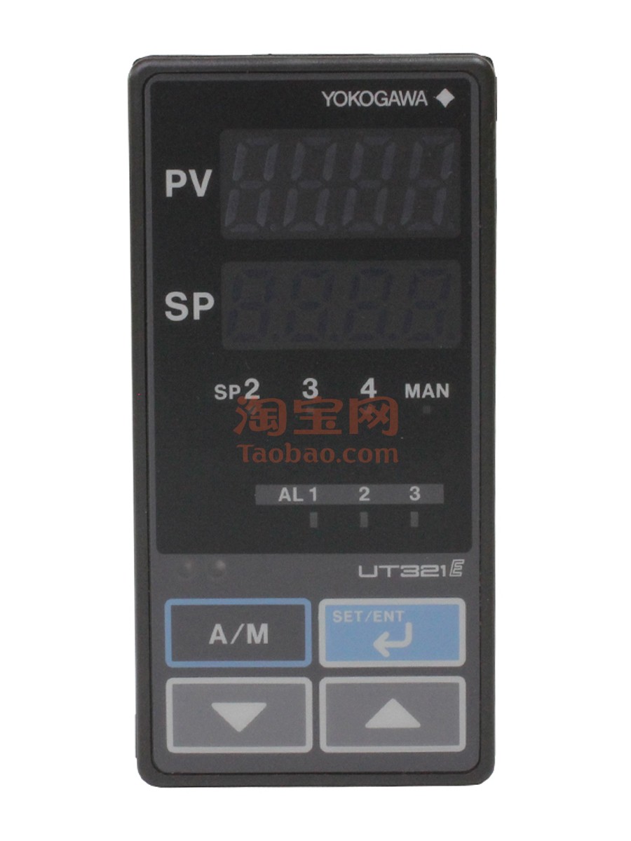 수입 YOKOGAWA UT321-00 디지털 인디케이터 컨트롤러 고정밀 온도 제어 제품 이미지