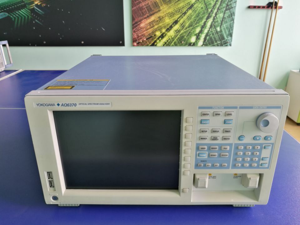 YOKOGAWA 분광기 AQ6370D AQ6370C AQ6370B AQ6370A 판매/재활용 제품 이미지