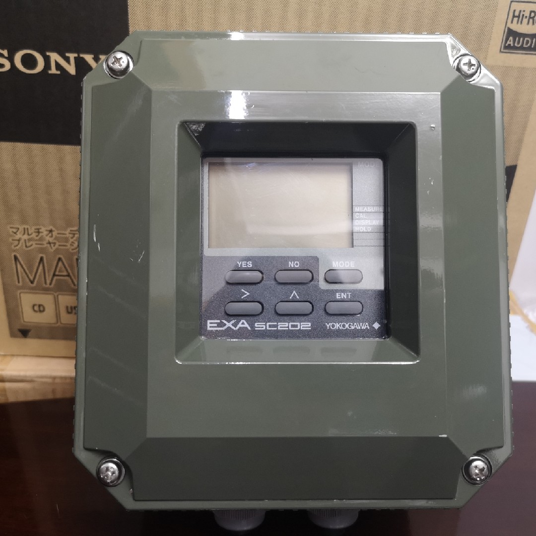 YOKOGAWA EXA SC202G 저항률 및 전도도 분석기 미사용 재고 제품 이미지
