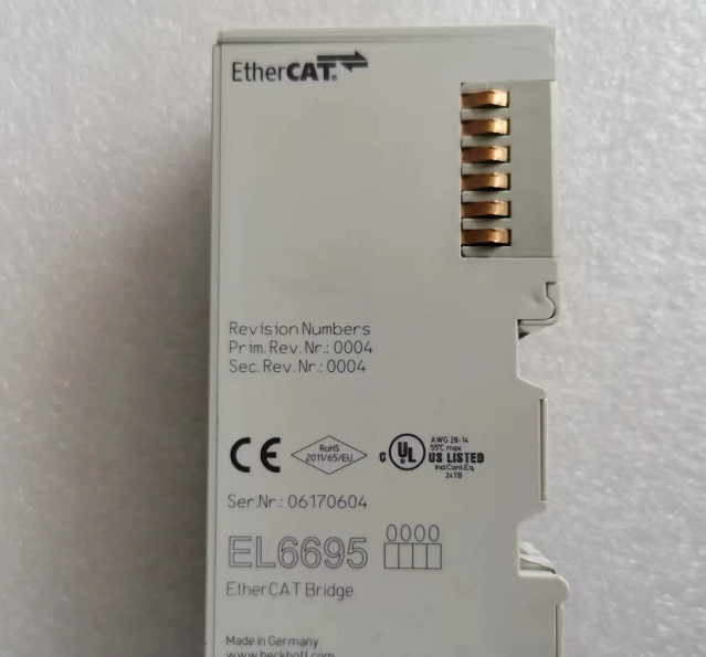 새로운 Beckhoff EL6695 EL6692 EL6652 EL6631 수입 통신 모듈 - 협상 가능 제품 이미지