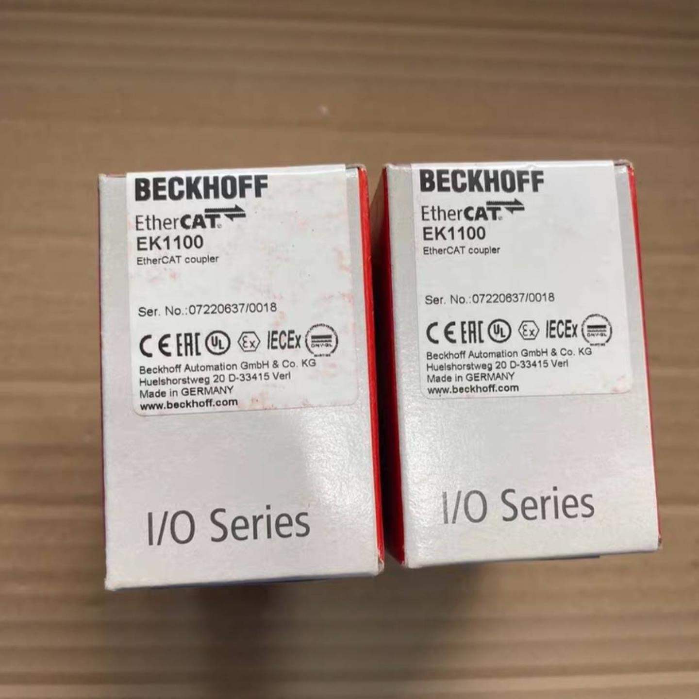 BECKHOFF EK1100 PLC 모듈 새 제품 정품 재고 있음 가능 제품 이미지