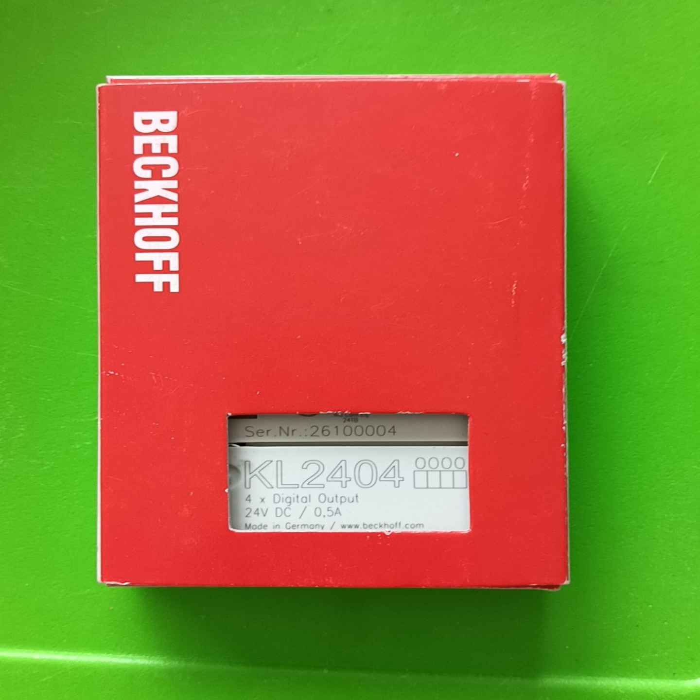 BECKHOFF 모듈 KL2404SF Express와 호환 제품 이미지