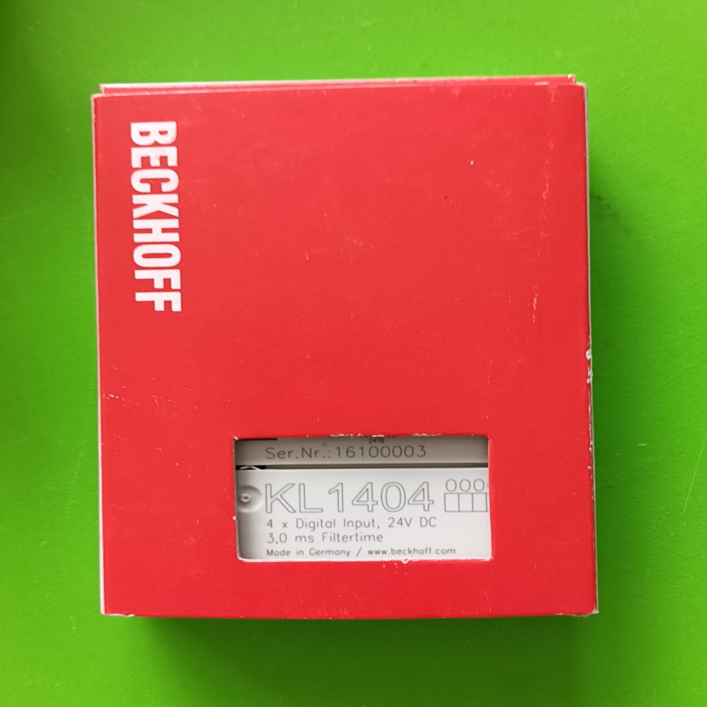 SF Express와 호환되는 BECKHOFF 모듈 KL1404 제품 이미지