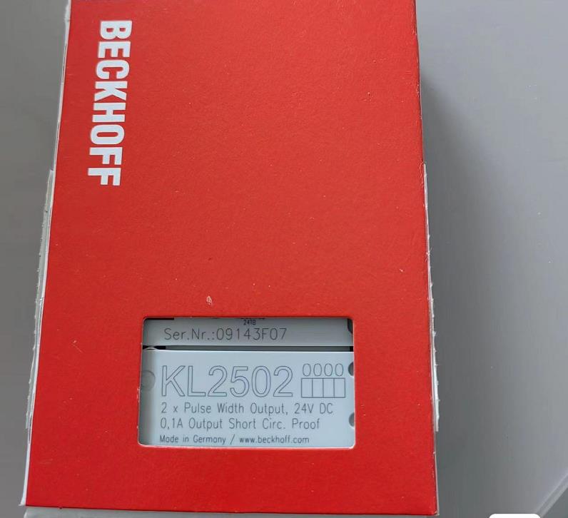 Beckhoff 모듈 KL2502 KL2541 KL2521 KL3314 KL9210 KL2622 KL4001 제품 이미지