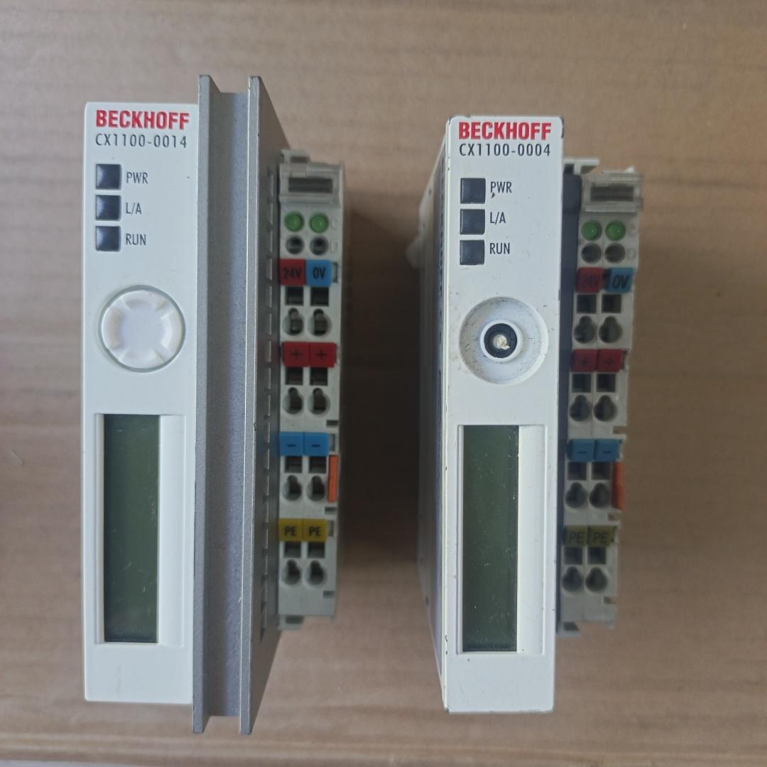 베크호프 CX1500-M310/CX1500-M510/CX1100-0002/0004/0014 제품 이미지