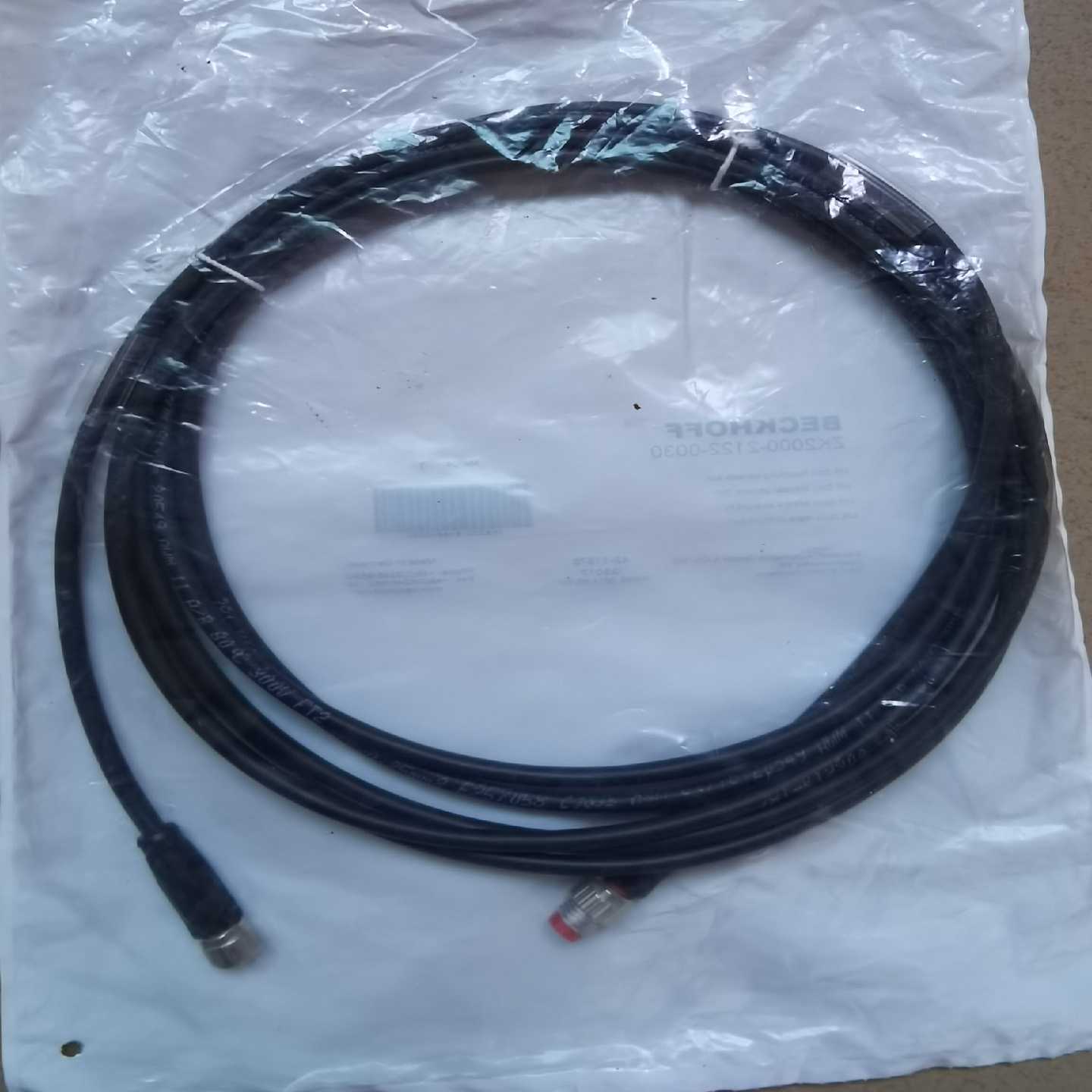 BECKHOFF ZK2000-2122-0030 케이블 제품 이미지