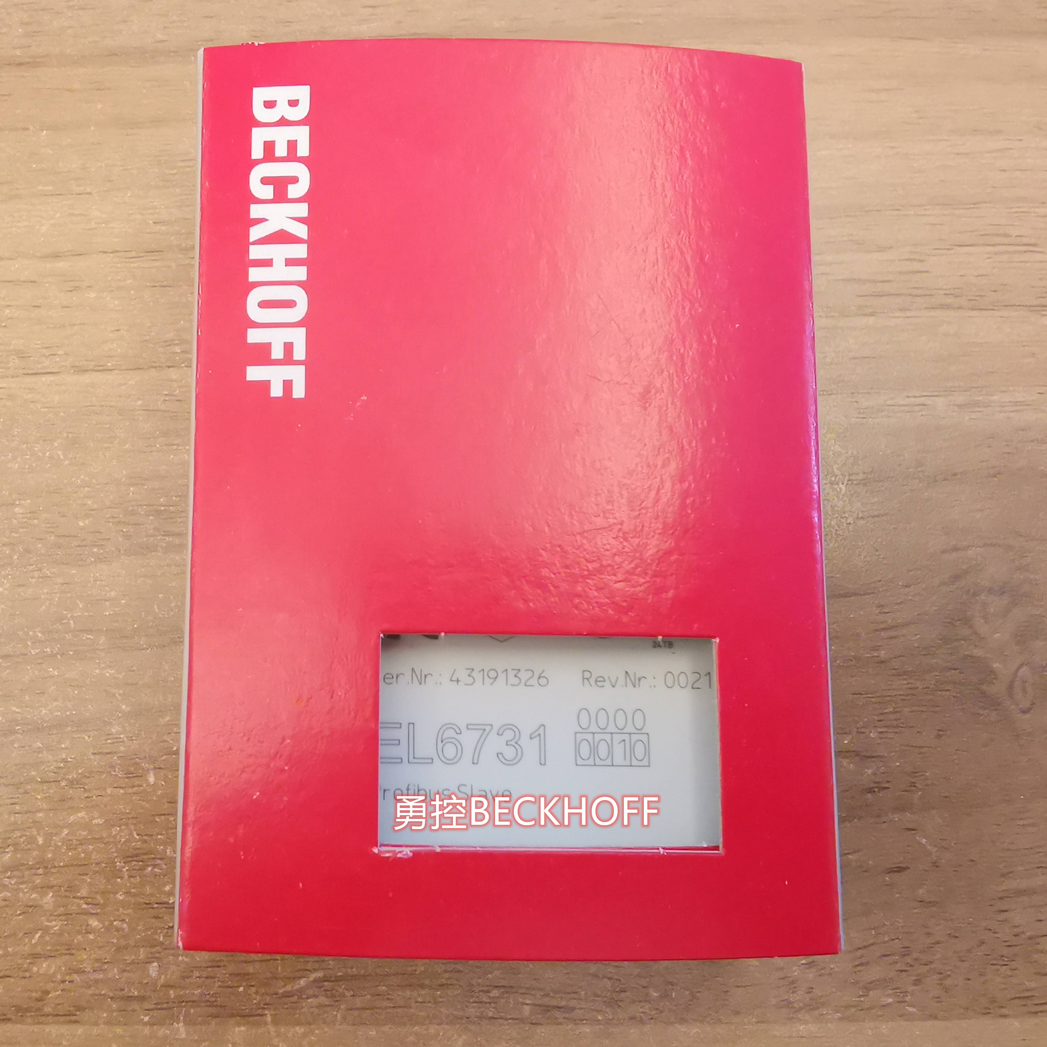 새로운 Beckhoff 모듈 EL9100 EL6731 EL6751 EL6752가 출시되었으며 가격은 가능합니다. 제품 이미지