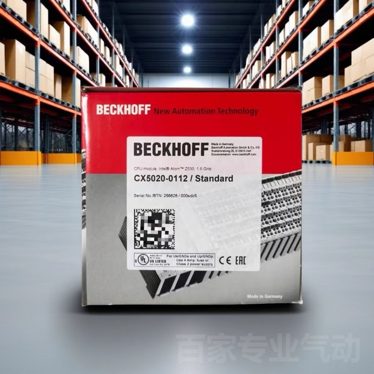 BECKHOFF CX5020-0112 CX5020-0111 CX5020-0110 신품 정품 제품 이미지