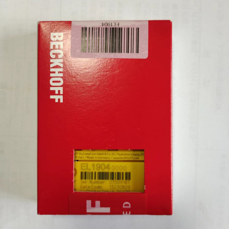 Beckhoff 모듈 EL1889 EL2889 EL1809 EL2809 KL1809 KL2809 제품 이미지