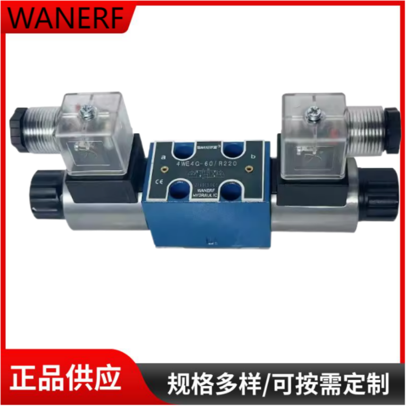 WANERF 대만 솔레노이드 밸브 DSG-02-3C2-D24-H 3C2-R220-L L B A220 Wanfu 제품 이미지