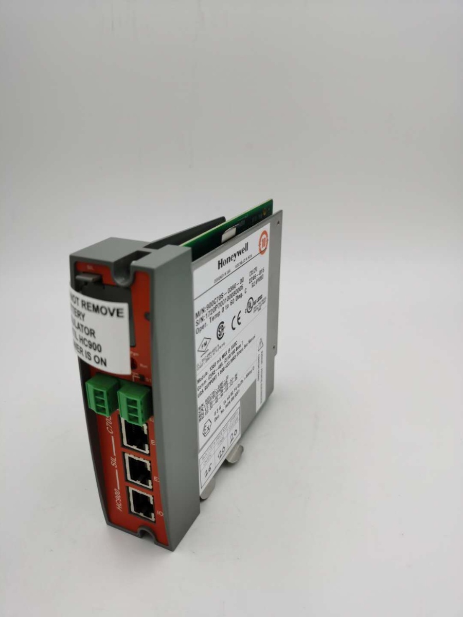 Honeywell PLC DCS 시스템 HC900 CPU 900C70-0460은 20대가 재고로 제품 이미지
