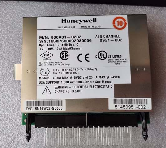 있는 정품 Honeywell HC900 PLC 카드 AI 모듈 900A01-0202는 100개 제품 이미지