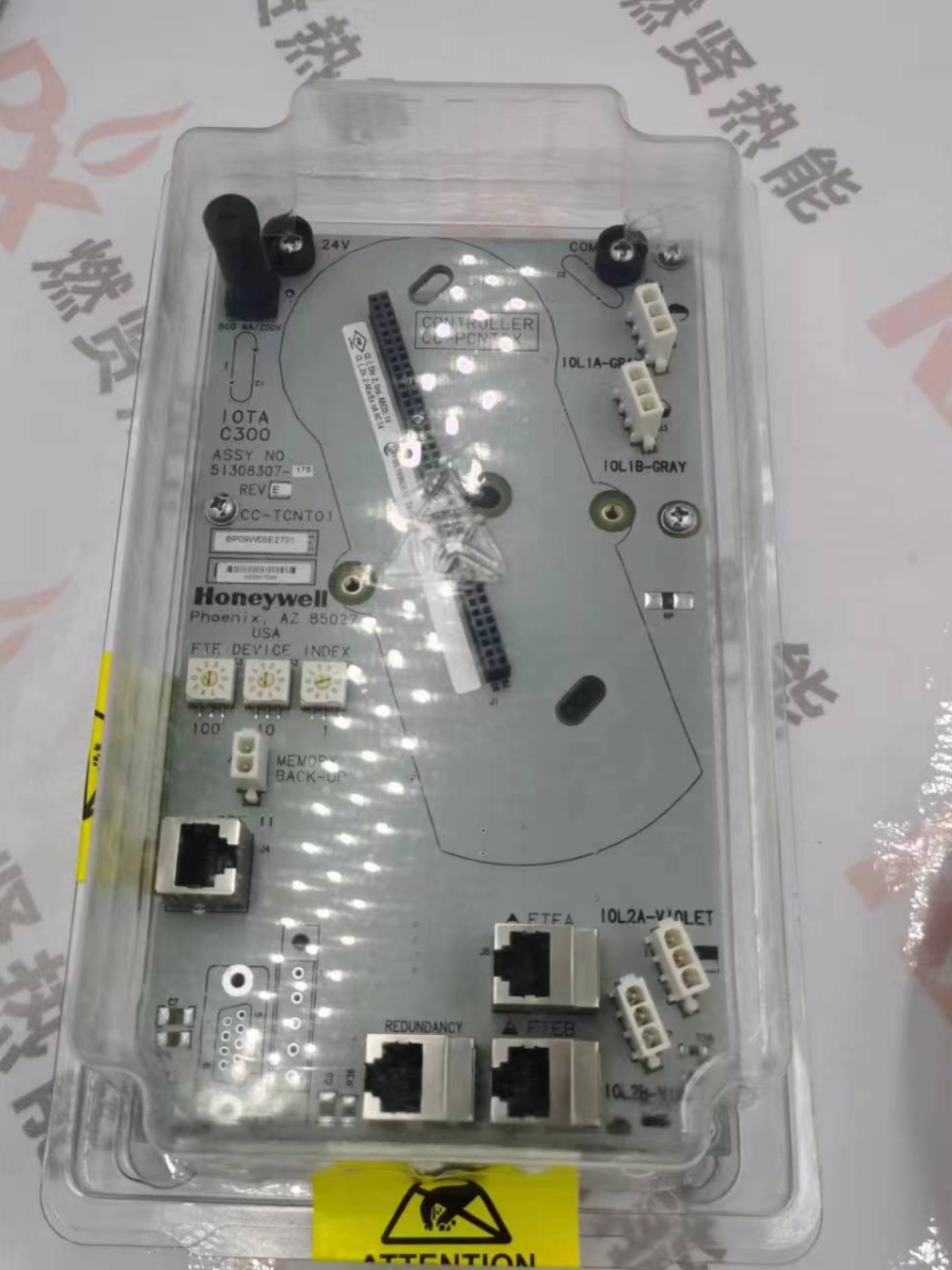 정품 Honeywell PKS PLC 카드CC-PUIO01 20개가 재고로 제품 이미지