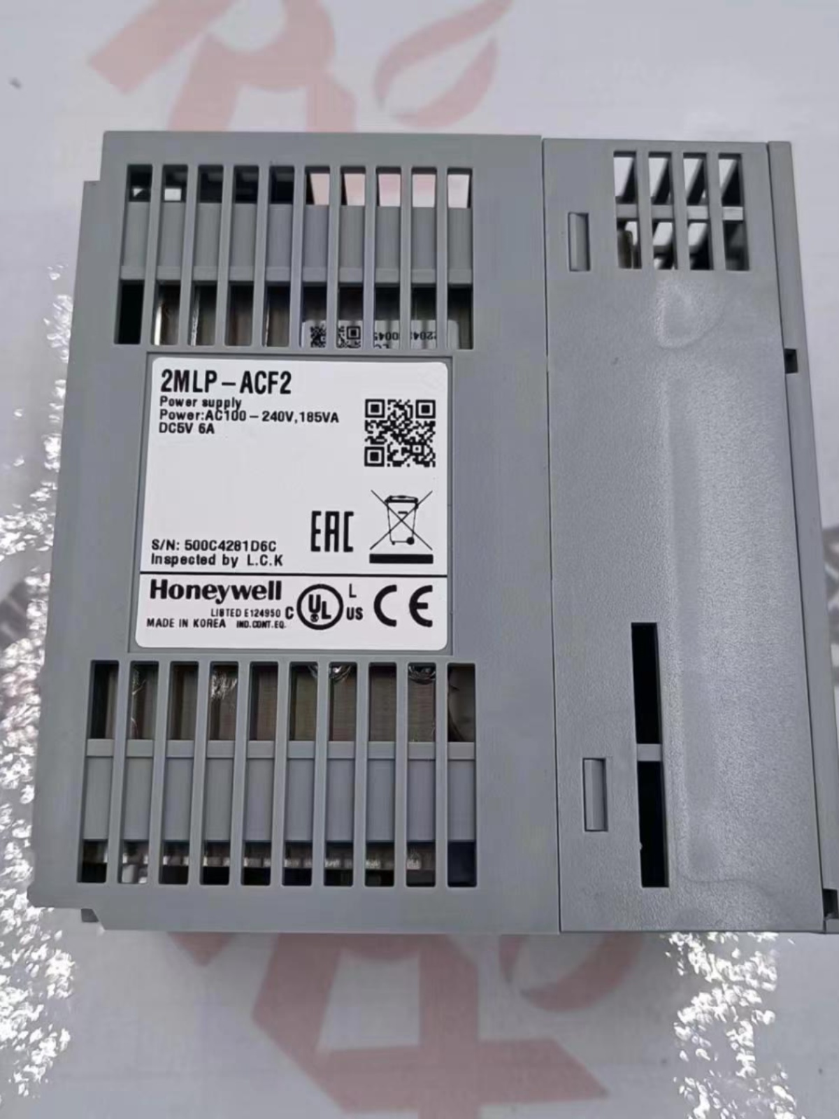 20개의 Honeywell HC900 CC 8C PKS PLC 2MLP-ACF2 카드가 재고에 제품 이미지