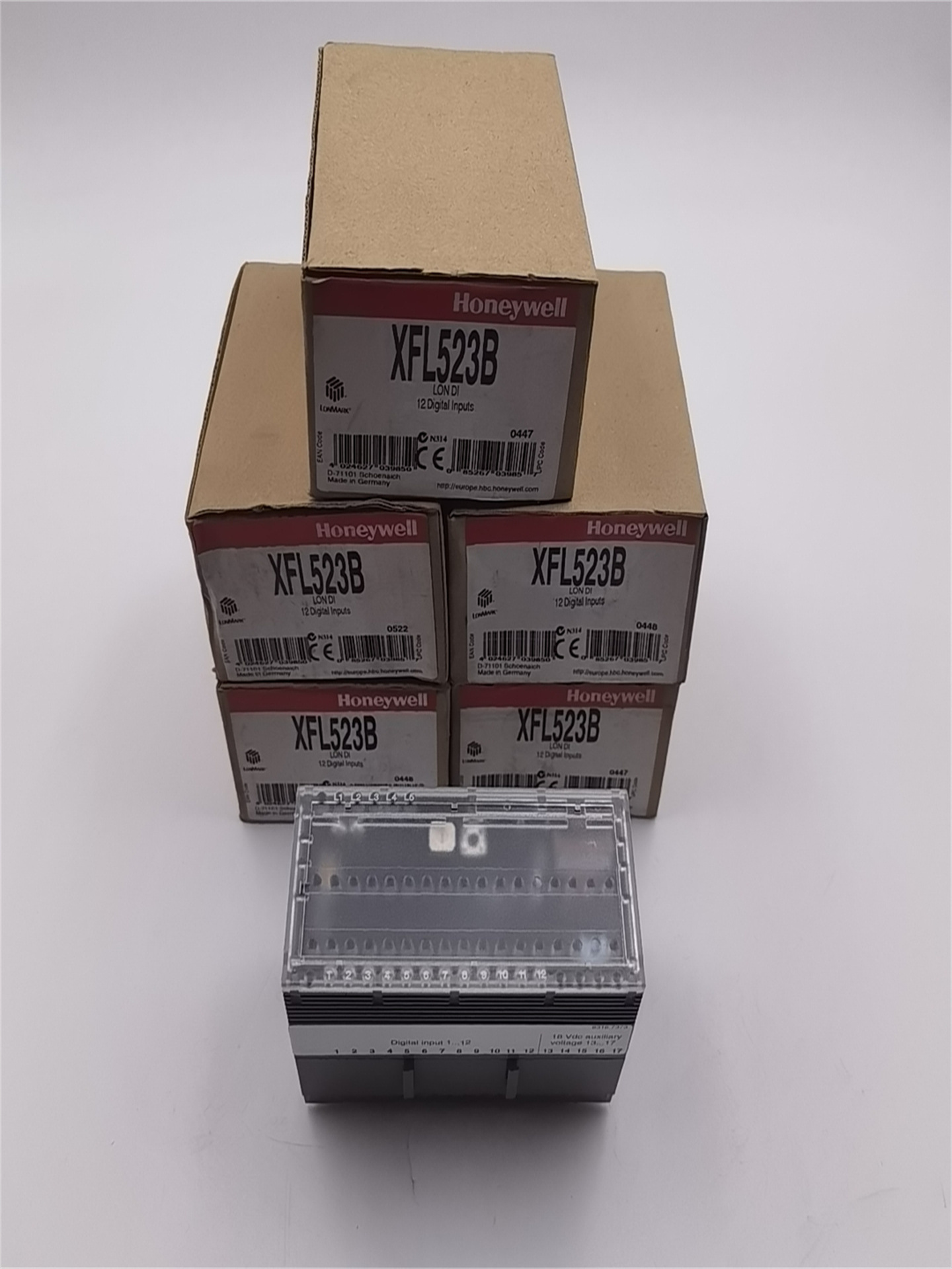 정품 독일산 Honeywell XFL523B 12DI PLC 모듈 24Vac/40Vdc 새 제품 제품 이미지