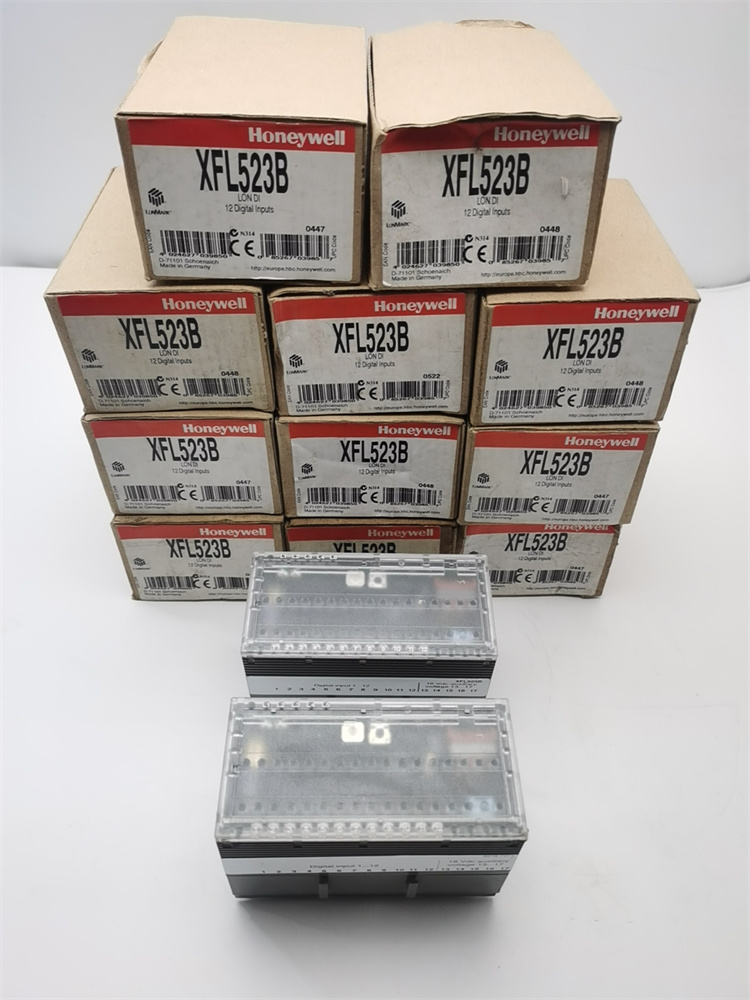 XFL523B 원래 독일 Honeywell PLC 모듈 12DI 24Vac/40Vdc 제품 이미지