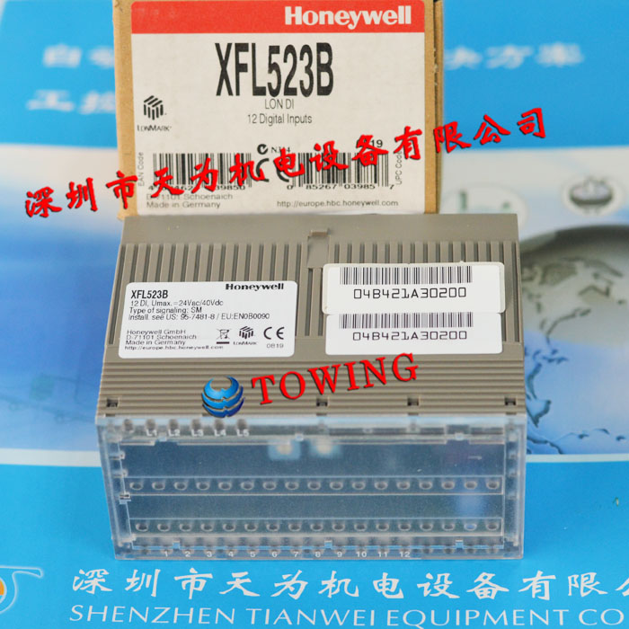 정품 - 1년 보증 Honeywell XFL523B PLC 모듈미국 제품 이미지