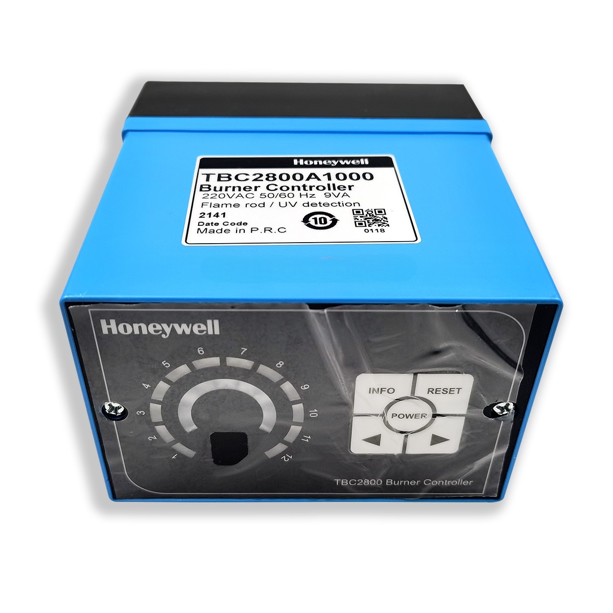Honeywell 컨트롤러 TBC2800A1000 및 TBC1800A1011에는 연소 안전 절차가 제품 이미지