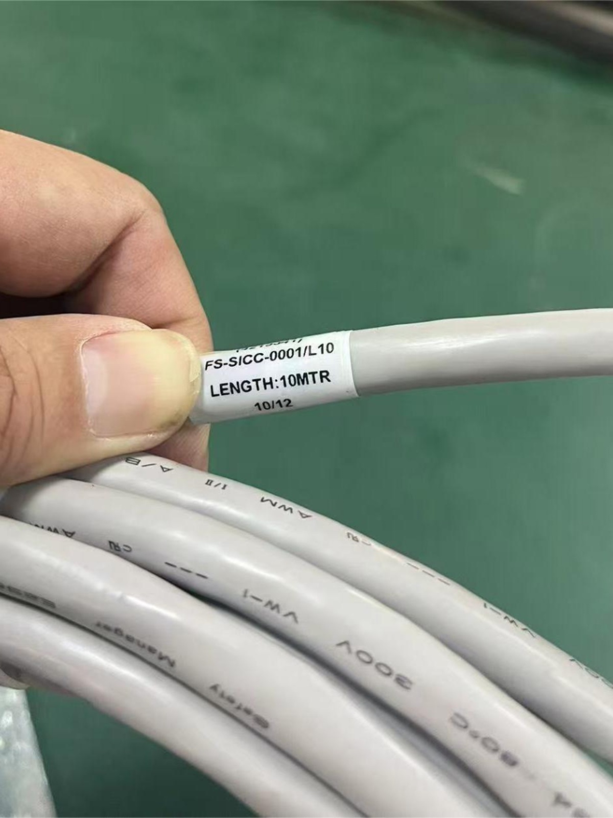 Honeywell 컨트롤러 FS-SICC-0001/L10 케이블 PLC 재고 20개 제품 이미지